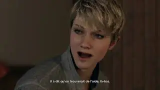 DETROIT Become Human : TRAQUÉES