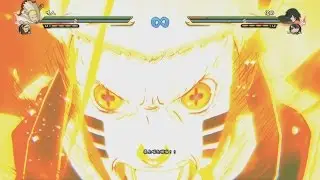 Naruto Ultimate Ninja Storm 4 Road to Boruto - New Hokage Naruto DLC Complete Moveset 1080p