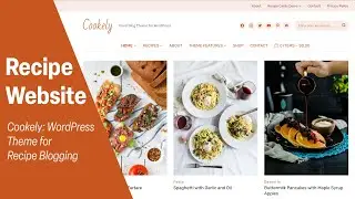 Create a Recipe Website with Cookely, WPZoom WordPress Themes 2023
