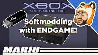 How to Softmod Your Original Xbox with a USB Drive - Rocky5 Xbox Softmodding Tool Setup & Extras!