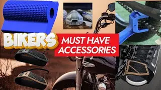 Cool Gadgets for motorbike riders under 2 dollars