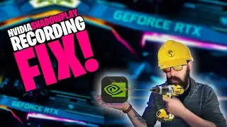 NVIDIA Shadowplay Recording FIX!