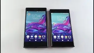 SONY XPERIA XZ PREMIUM Vs SONY XPERIA XZ1 | SPEED TEST !!!