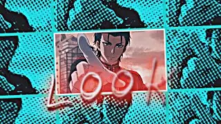 Guren/Crowley - Bad Chick [SONY VEGAS PROJECT FILE]