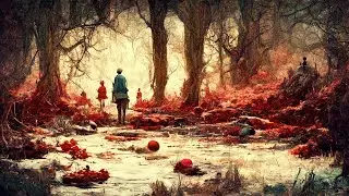 Find the Pieces, but the lyrics are AI Generated Images