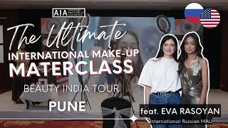 Beauty Extravaganza: Pune's Ultimate International Makeup Masterclass Highlights