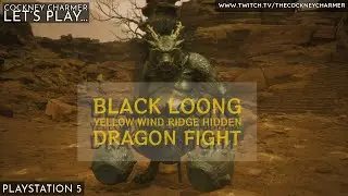 Black Myth: Wukong - Black Loong - Yellow Wind Ridge : 1 of 4 Hidden Dragon Fights│PS5│UK│