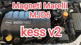 Opel magnerti matelli mjd6. MM MJD6 read and write with kess v2.