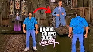 How To Find Church in GTA Vice City? (Hidden Secret Place)