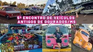 ‼️A little bit of the 5th Meeting of Antique Vehicles of Dourados/MS #antiquecars #antiquecarmeeting