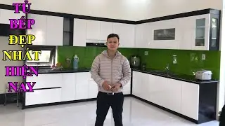Mẫu Tủ Bếp Đẹp Hiện Đại Nhất Hiện Nay Không Bao Giờ Bị Lỗi Thời Tại Hải Phòng