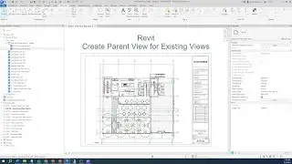 Revit - Create Parent View