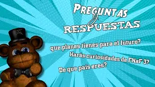 PREGUNTAS y RESPUESTAS (de bajo presupuesto) [ESPECIAL 10.000 SUBS] || FreddyFax
