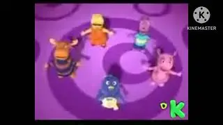 Os Backyardigans Discovery kids