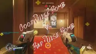 Overwatch: Tracer Good pulse bomb Vs duds