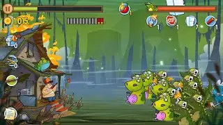 Swamp Attack, прохождение, эпизод 5, 6-12 уровни