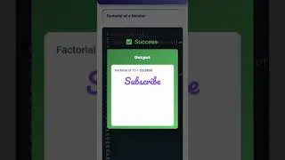 factorial in java