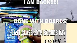 FINALLY I AM BACK!!!!! BACK TO VLOGGING| AFTER EXAMS OF 10TH BOARD| STUDY LOVE