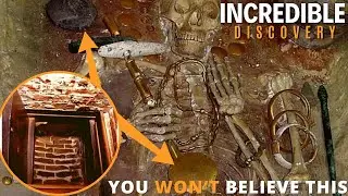 Expert Lifts Old Mansion Floor to Discover a Gold-Glimmering Rat's Nest | Hidden Treasures Unveiled