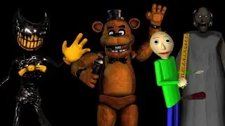 horror games tribute - my demons