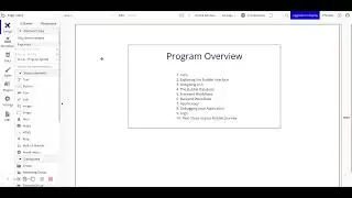 Bubble Beginners Program Intro
