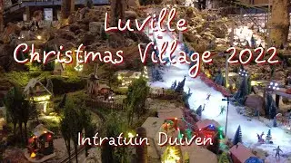 Christmas Village 2022 [4K] | Luville Kerstdorp 2022 [4K]