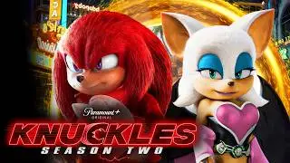 Knuckles Season 2 | Official Teaser Trailer | Paramount+