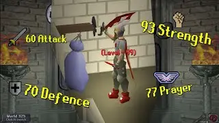 The 60 Attack Piety Pure