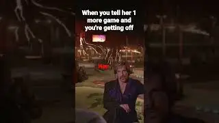 WHEN SHE CAN HEAR THE CAP IN YOUR VOICE😂😂 