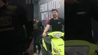 MIO BUAT BLAYER RX-KING‼️ Pake Mesin Motor Apa?