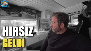 Karavana Hırsız Geldi! Tadilat ve Moral Bozucu Sipariş Hatası | Tek başına Karavan Hayatı | Vlog