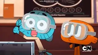 The Amazing World of Gumball: The Helmet - Ants Bites Gumball Scene (2012)