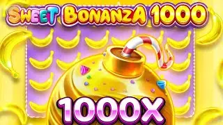 ПОДНЯЛ С ЛОУ БАЛАНСА ДО МИЛЛИОНА РУБЛЕЙ В SWEET BONANZA 1000! ШОК БОНУСКА НА ЗАНОС!