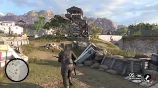 Sniper Elite 4 - Escape the island (Mission 1)