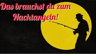 Was braucht man zum Nachtangeln? | Angeln auf Hochtour