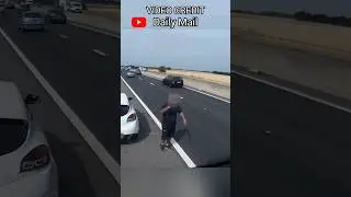 Brake Checking A Semi Truck Isn't A Good Idea - Instant Karma