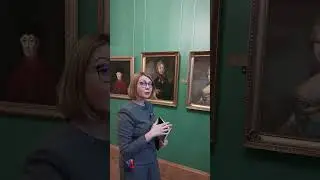 Портрет Анны Федоровны юного Боровиковского