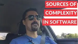 Sources of complexity in software