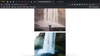 2.4 Working with images in HTML and create vertical image grid using CSS Grid Layout.