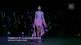 Коллекция Александра Рогова на Неделе моды в Москве