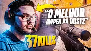 JOGANDO NA FACEIT PRO LEAGUE  @Faceit - TWITCH PROSHOW AWP POV