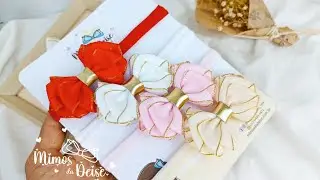 LAÇO MYLENA  L💗VE  FITA N°5