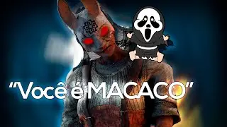 amassei RACISTA que jogava de HUNTRESS  no Dead by Daylight