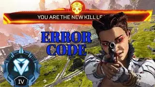 SOLO QUEUE I LAGGED OUT OF MY RANK UP GAME TO DIAMOND Road To Masters Apex Legends Ranked Gameplay