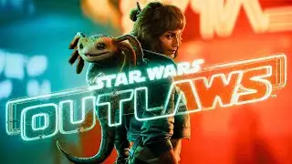 STAR WARS OUTLAWS - O INICIO DA HISTÓRIA (O JOGO ESTÁ BRUTAL)