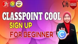 CLASSPOINT COOL I SIGN UP FOR BEGINNER