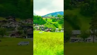 Beautiful Switzerland 🇨🇭 😍❤️ #travel #switzerland #mountains