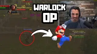 This Is Why WARLOCKS Are OP On Hardcore CLASSIC!