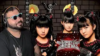 BABYMETAL - BABYMETAL DEATH | REACTION - Patreon Exclusive Album Review