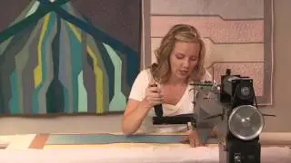 Machine Quilting Negative Space, Angela Walters' online quilting class on Craftsy.com